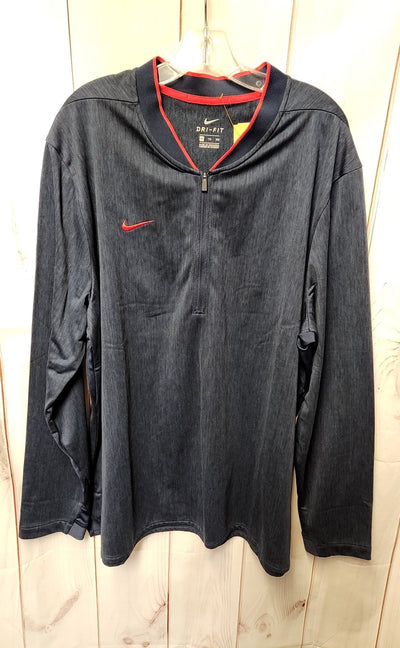 Nike Men's Size XXL Navy Shirt