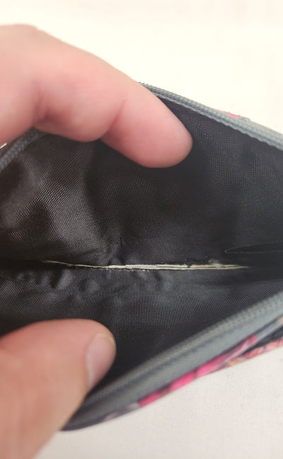 Gray Card Holder