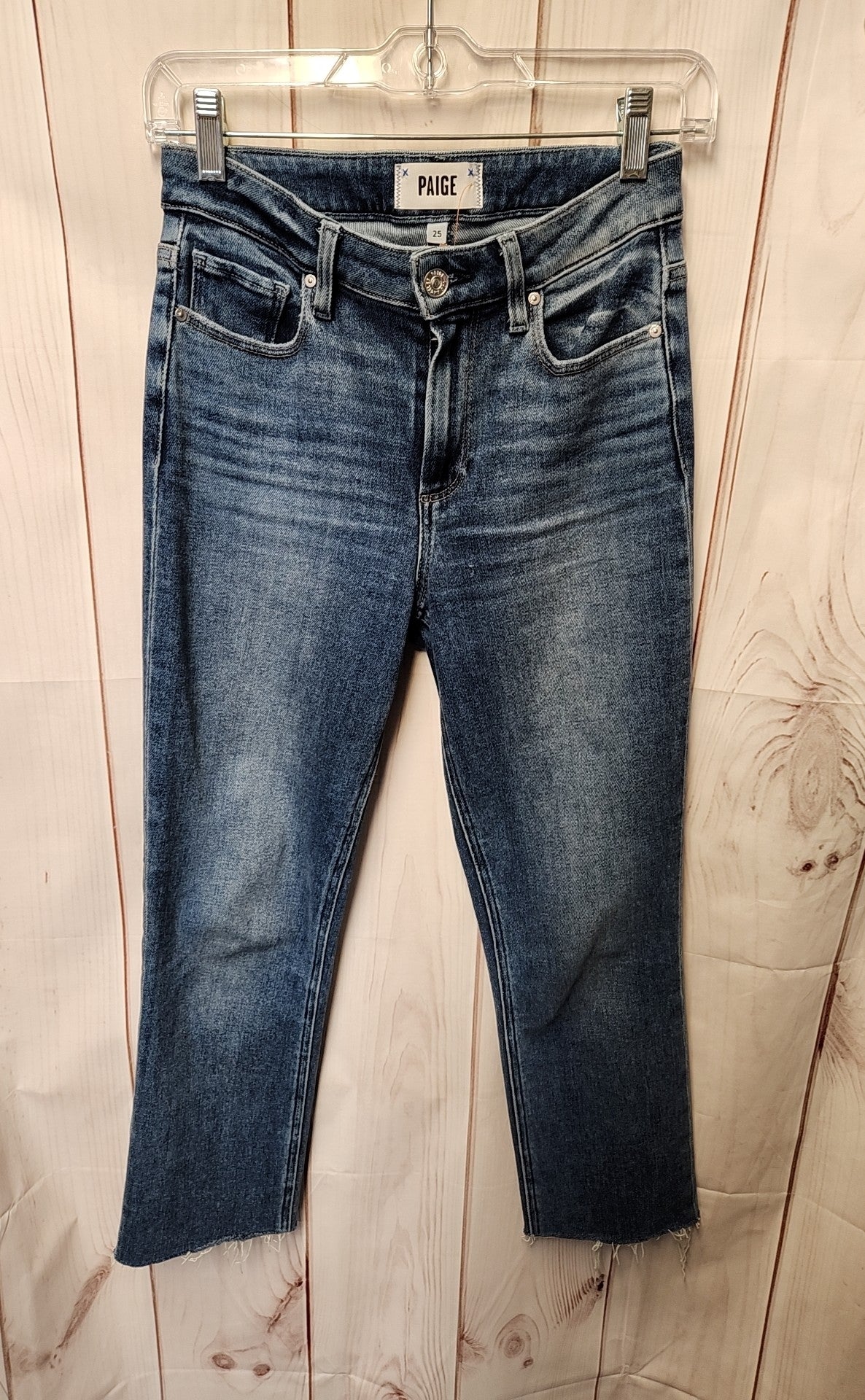Paige Women's Size 25 (0) Blue Jeans