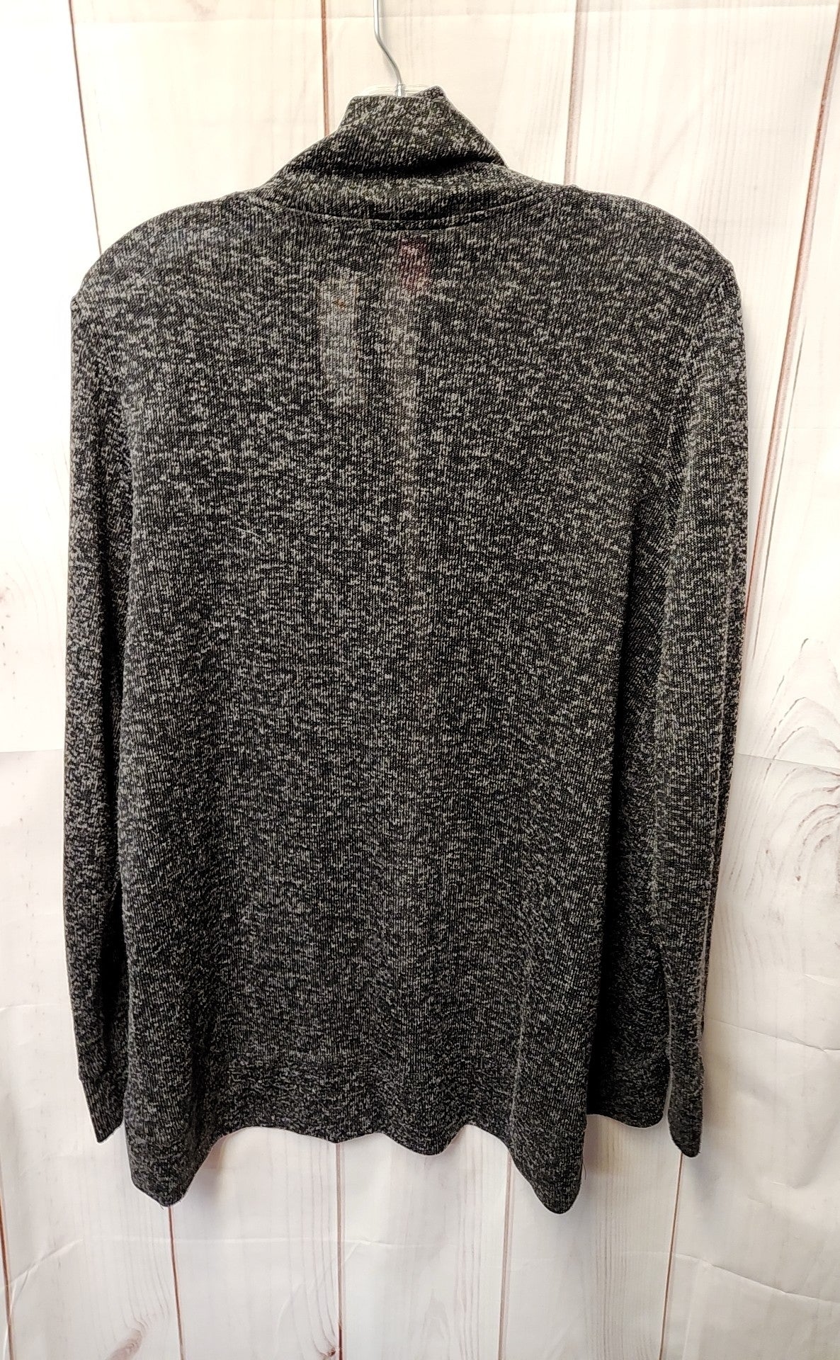 Mix & Co Women's Size 2X Gray Cardigan