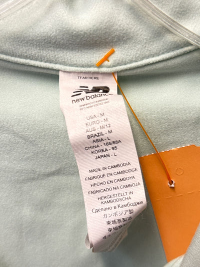 New Balance Women's Size M Light Blue Active Jacket
