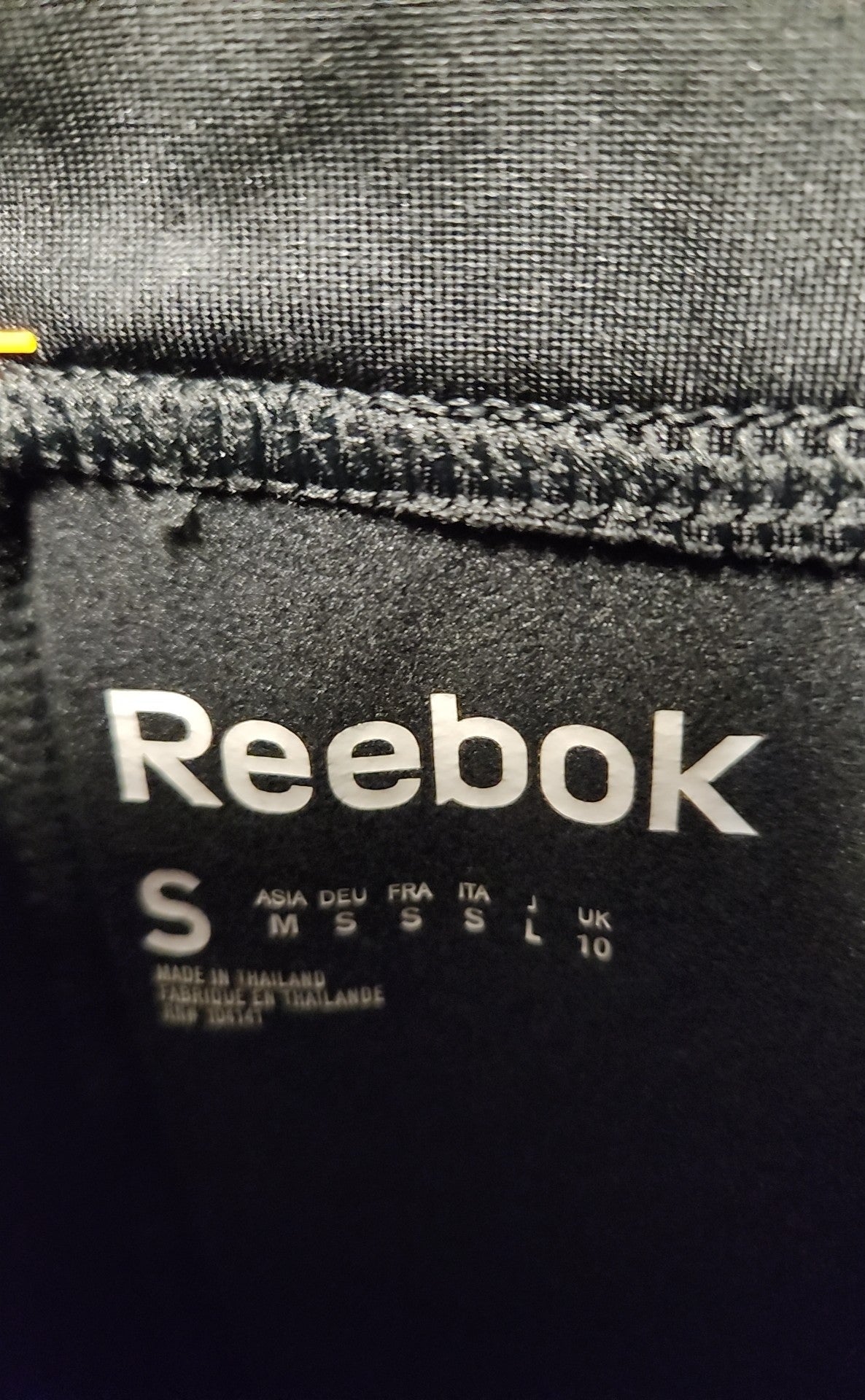 Reebok Women's Size S Black Sweatpants