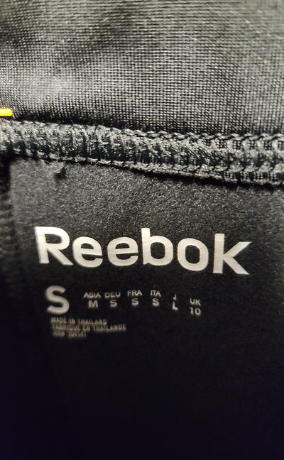 Reebok Women's Size S Black Sweatpants