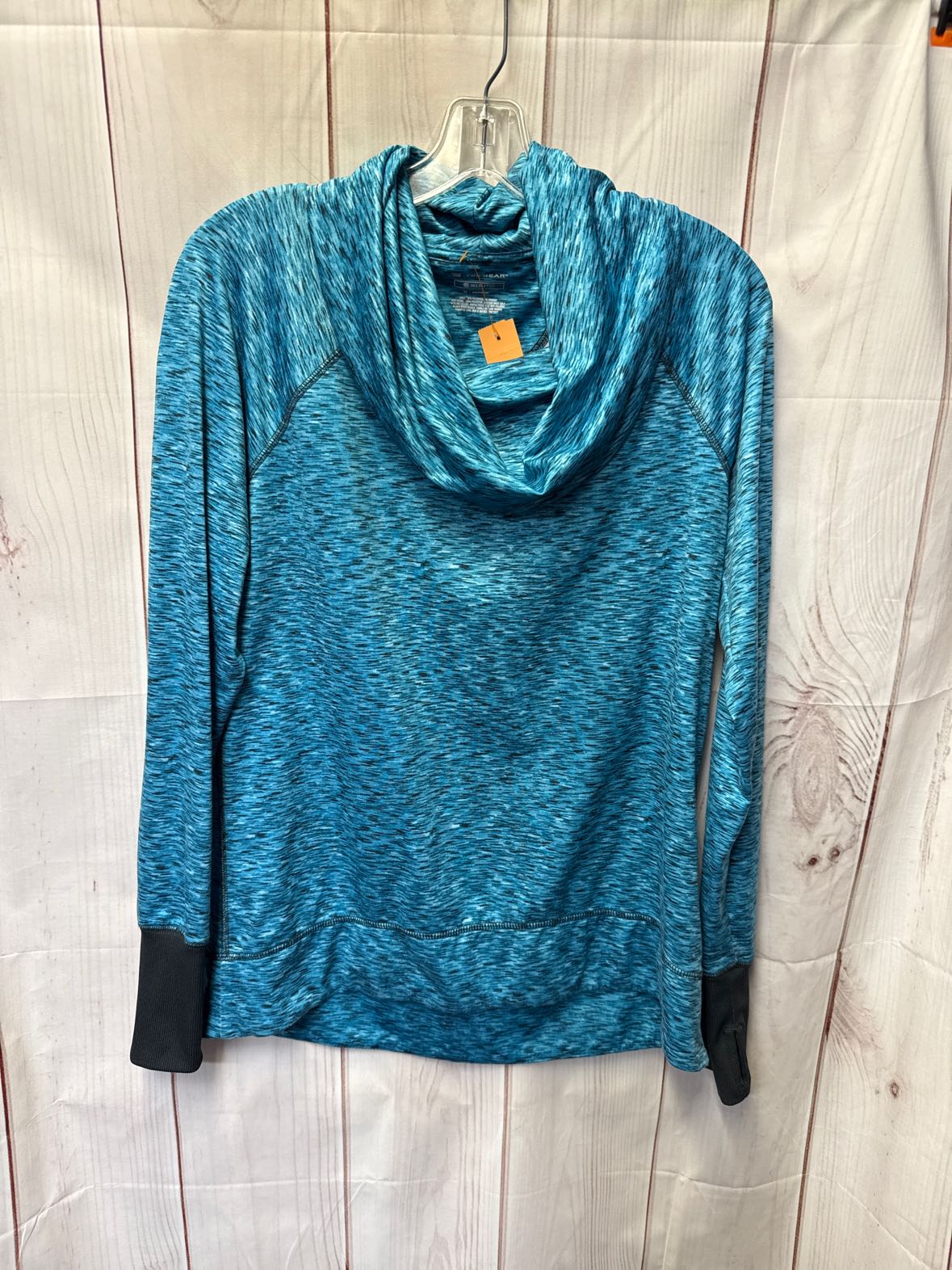 Tek Gear Women's Size M Blue Long Sleeve Top
