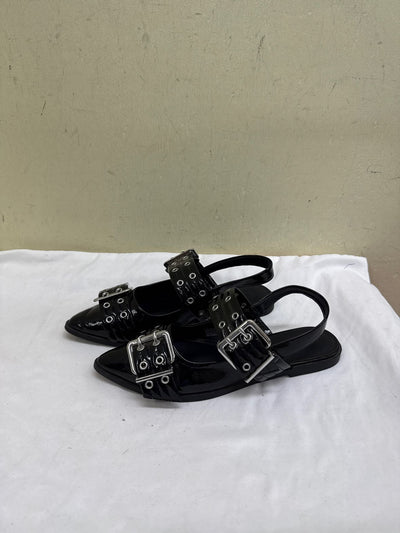 Madden girl Women's Size 8 Black Flats Shoes
