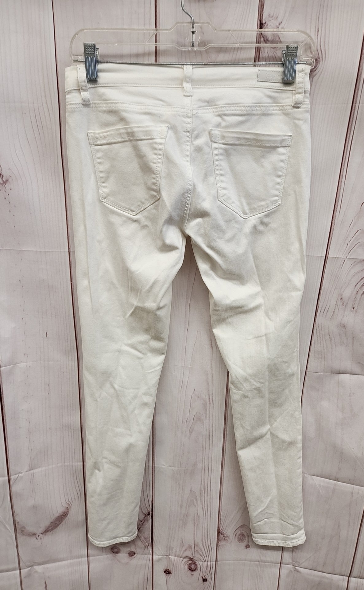 Blank NYC Women's Size 26 (1-2) White Jeans