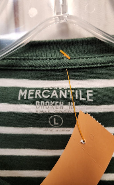 J Crew Men's Size L Green Shirt