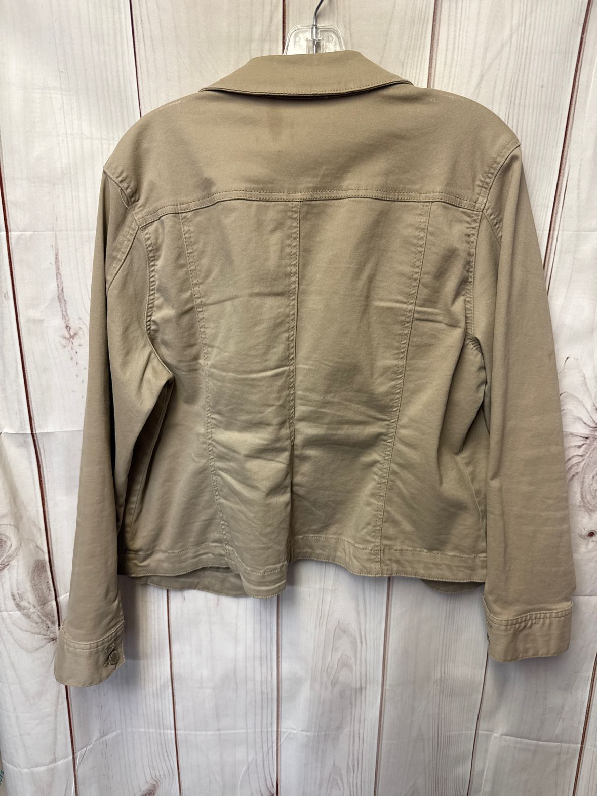 Charter Club Women's Size XL Petite Beige Jacket