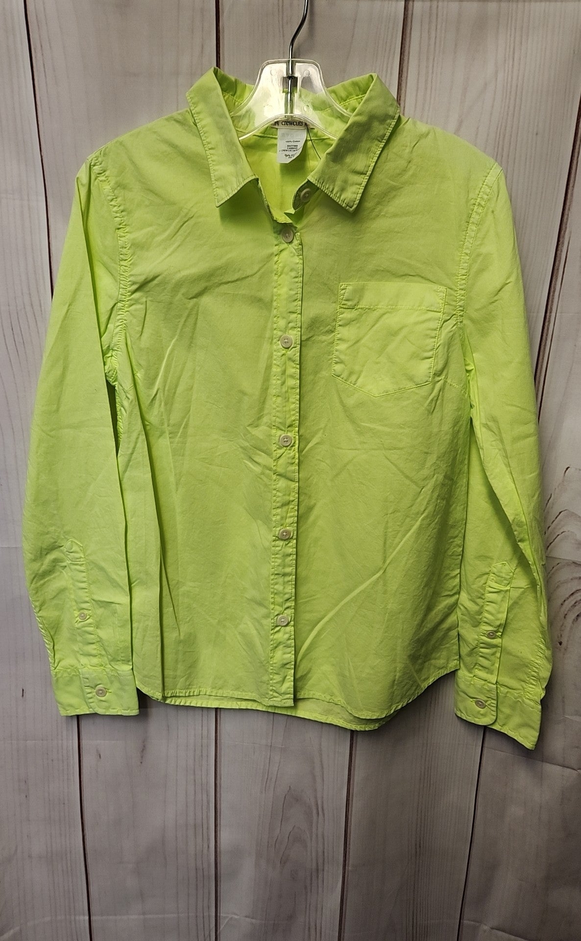 Crewcuts Boy's Size 12 Green Shirt