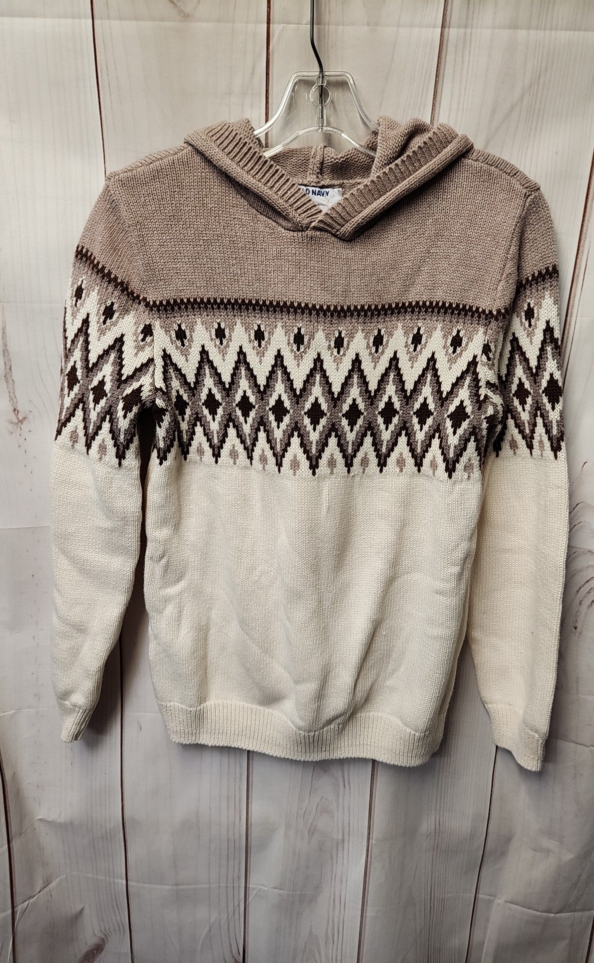 Old Navy Boy's Size 14/16 Brown Sweater