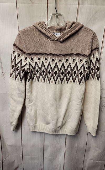 Old Navy Boy's Size 14/16 Brown Sweater
