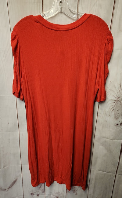 NWT Tommy Hilfiger Women's Size XL Red Dress