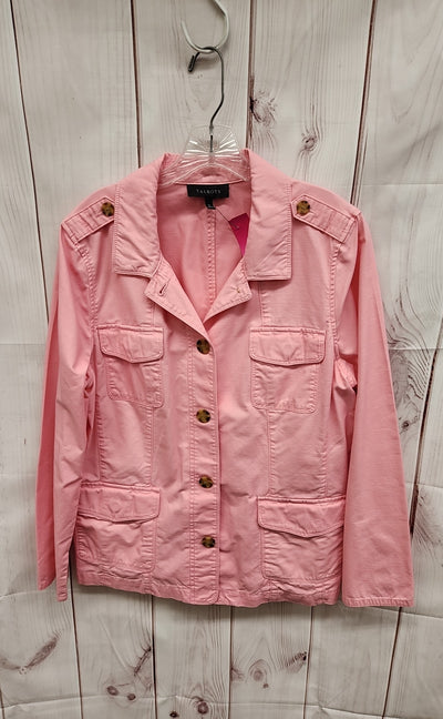 Talbots Women's Size XL Pink Jacket