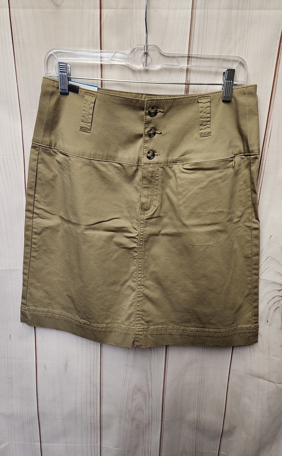 NWT Eastern Mountain Sports Women's Size 4 Brown Skirt