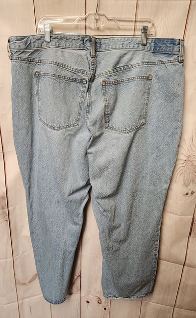Abercrombie & Fitch Women's Size 36 (22) Blue Jeans