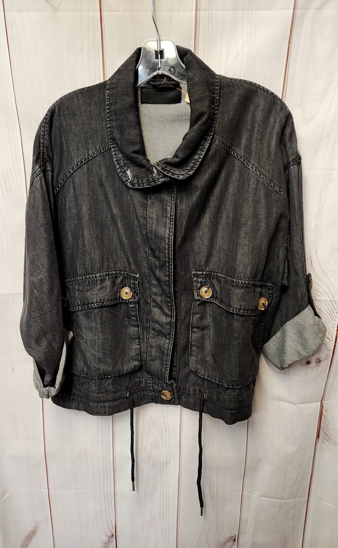 Blank NYC Women's Size S Black Jacket