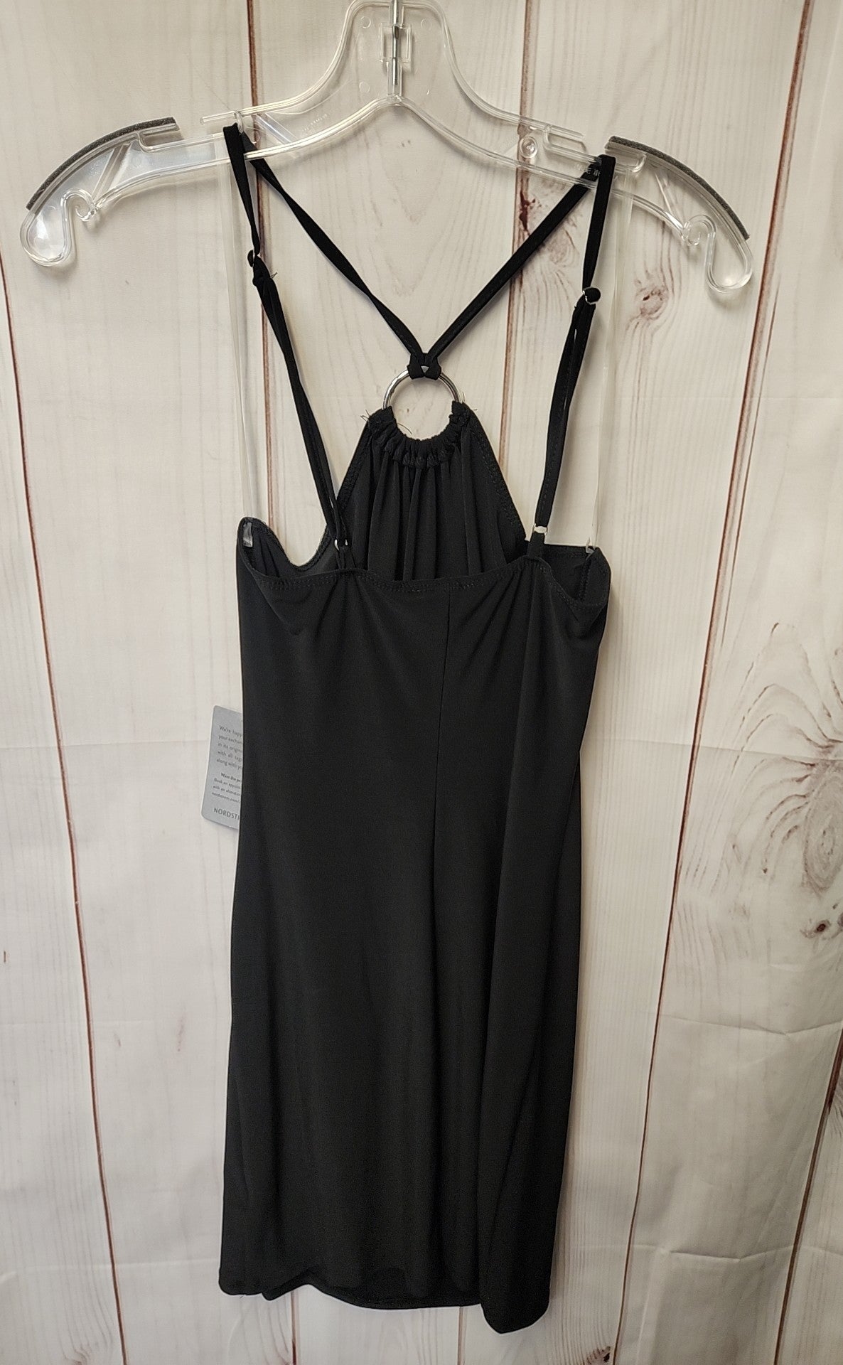 NWT Bebe Women's Size S Black Dress