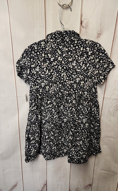NWT Old Navy Girl's Size 6/7 Black Dress