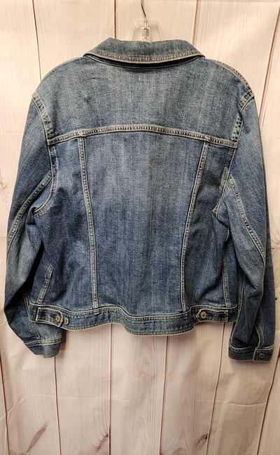 Talbots Women's Size XL Blue Jacket