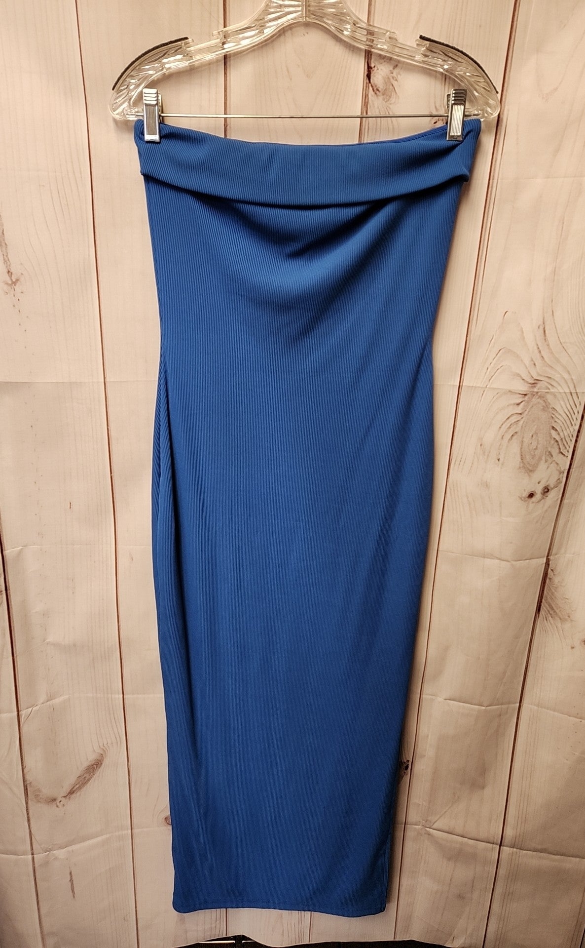 Pretty Garden Women's Size M Blue Dress
