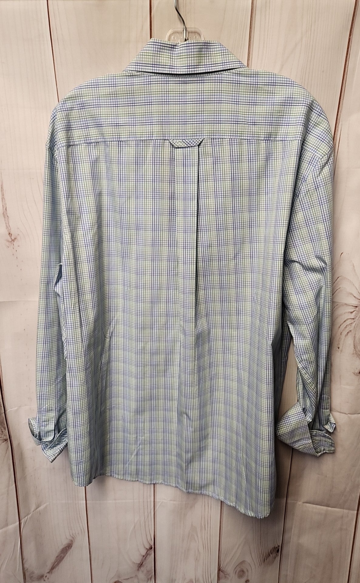 Jos A Bank Men's Size XL Blue Shirt