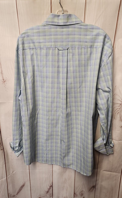 Jos A Bank Men's Size XL Blue Shirt