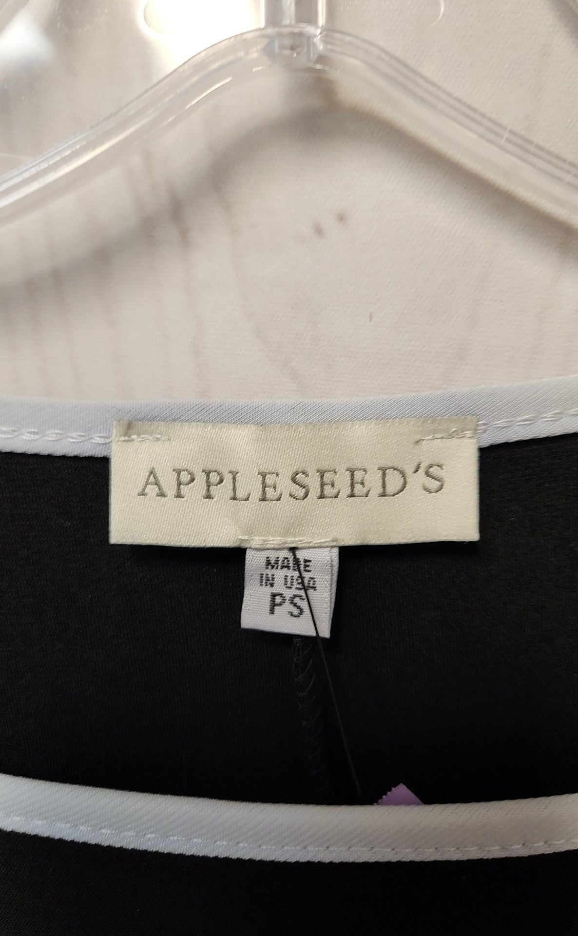Appleseed's Women's Size S Petite Black Dress