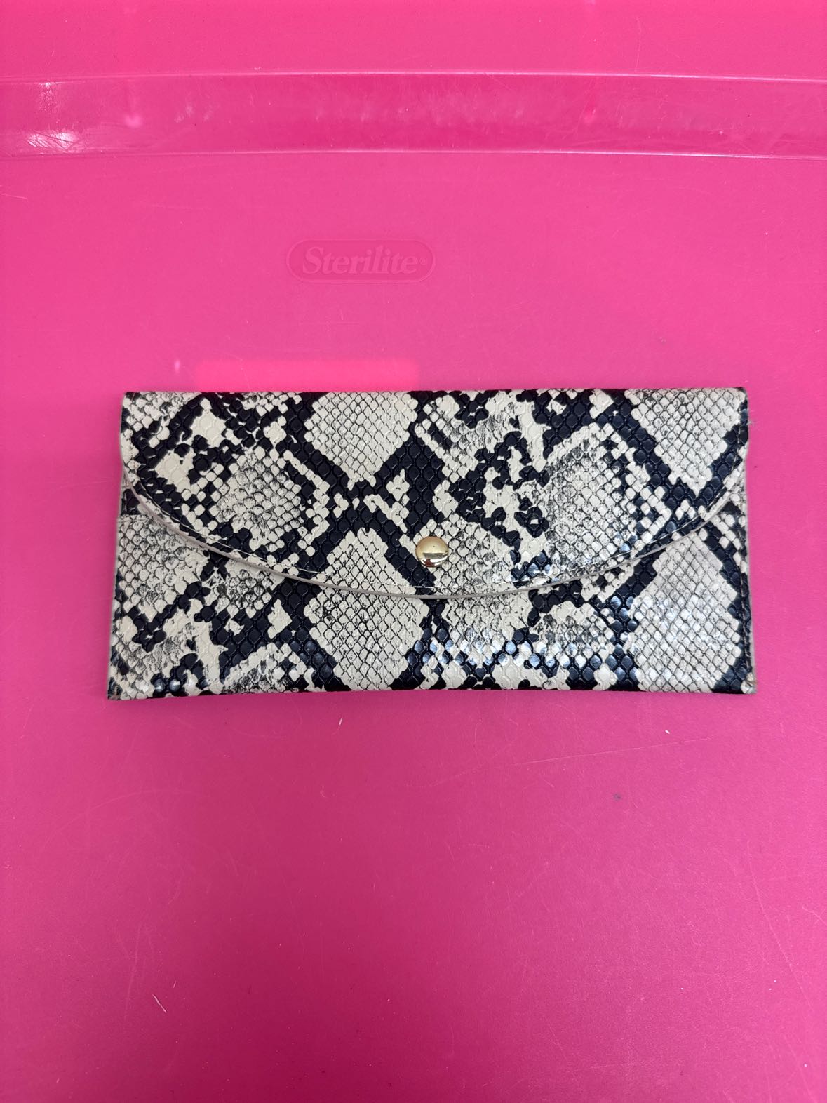 Snakeskin Wallet