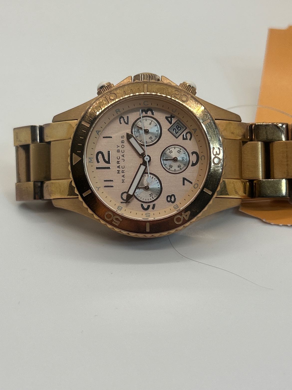 Marc by Marc Jacobs Rose Gold Watch XXS XS