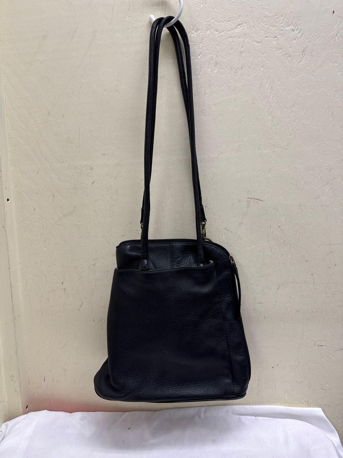 Clarks Black Purse Bag