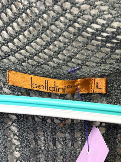 Belldini Women's Size L Gray Cardigan