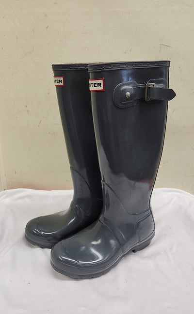 Hunter Women's Size 5 Gray Boots Shoes