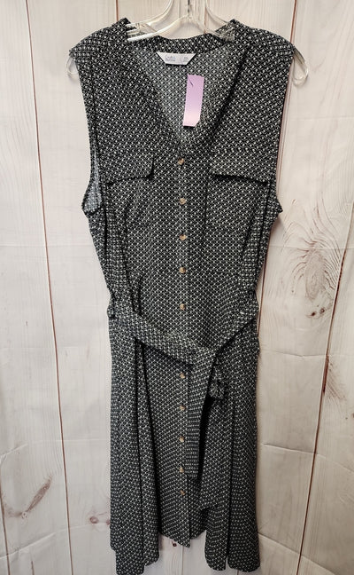 Croft & Barrow Women's Size XXL Black Dress