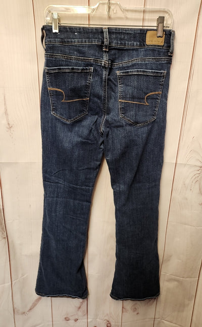 American Eagle Women's Size 28 (5-6) Blue Jeans High Rise Artist Flare