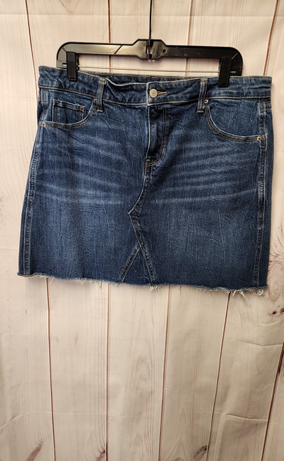 Old Navy Women's Size 14 Blue Skirt