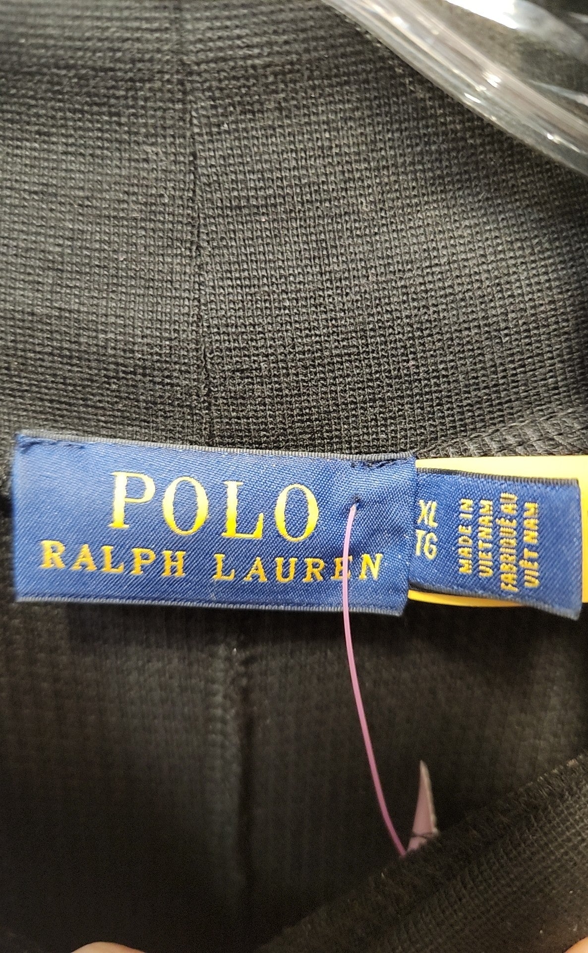 Polo by Ralph Lauren Women's Size XL Black Dress