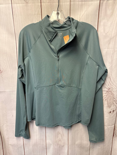 Old Navy Women's Size XL Green Active Jacket