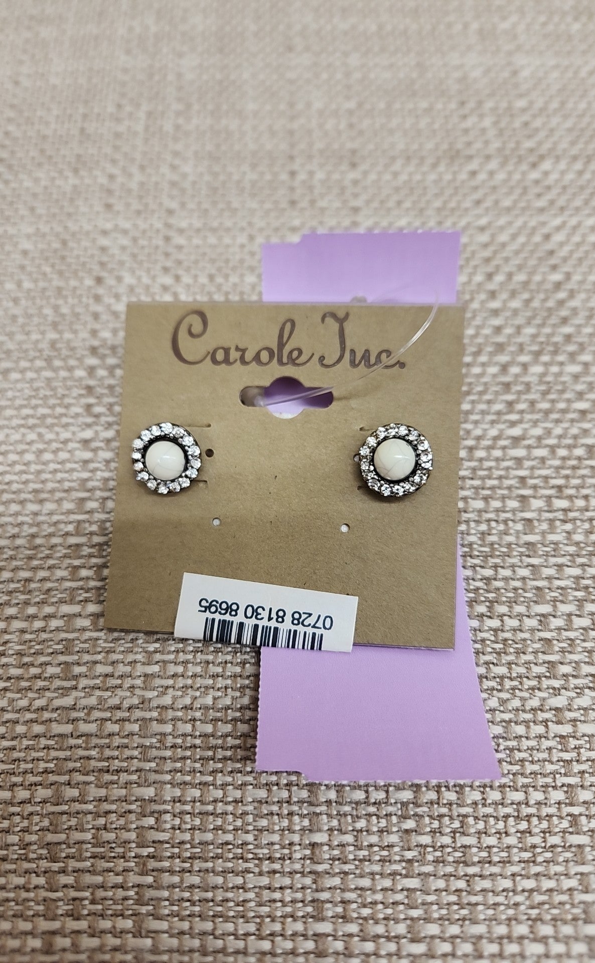 Carole Inc. Stud Earrings