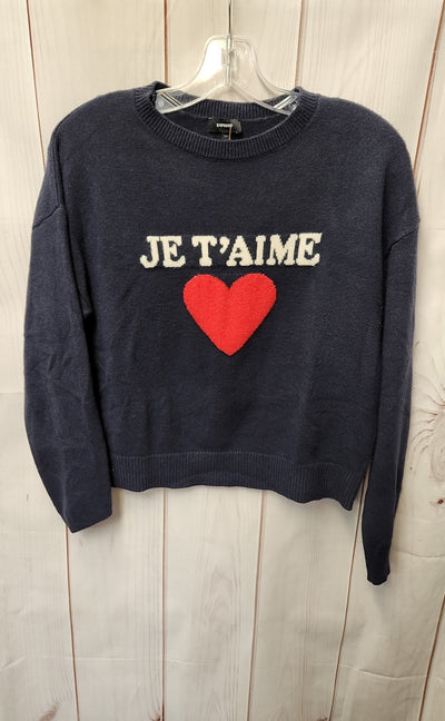 Express Women's Size XS Navy Sweater