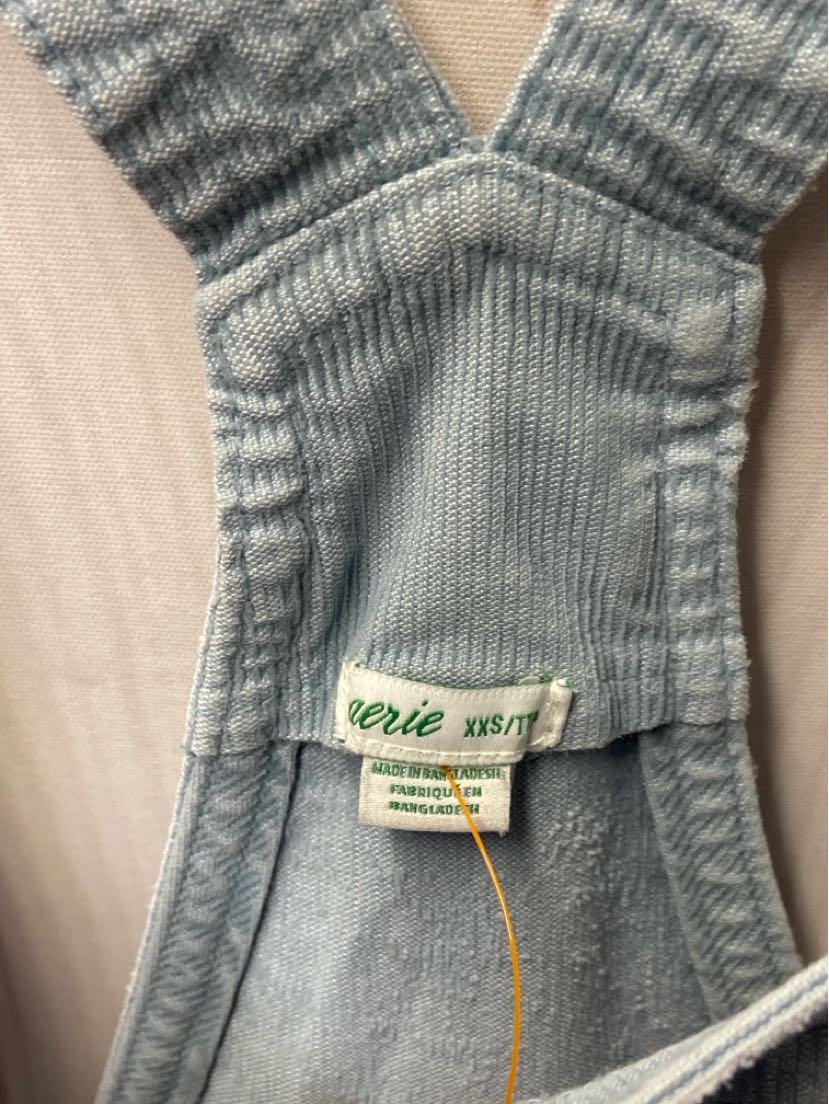 Aerie Women's Size XS Light Blue Overalls