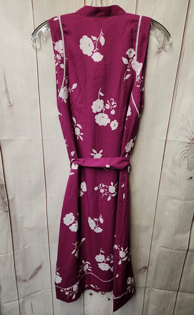 NWT Ann Taylor Women's Size 4 Pink Floral Dress