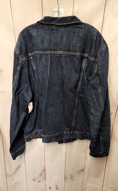 Old Navy Men's Size XXL Blue Jacket