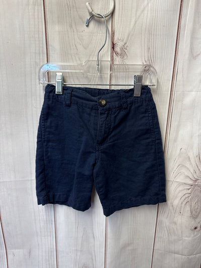 Janie & Jack Boy's Size 3 Navy Shorts