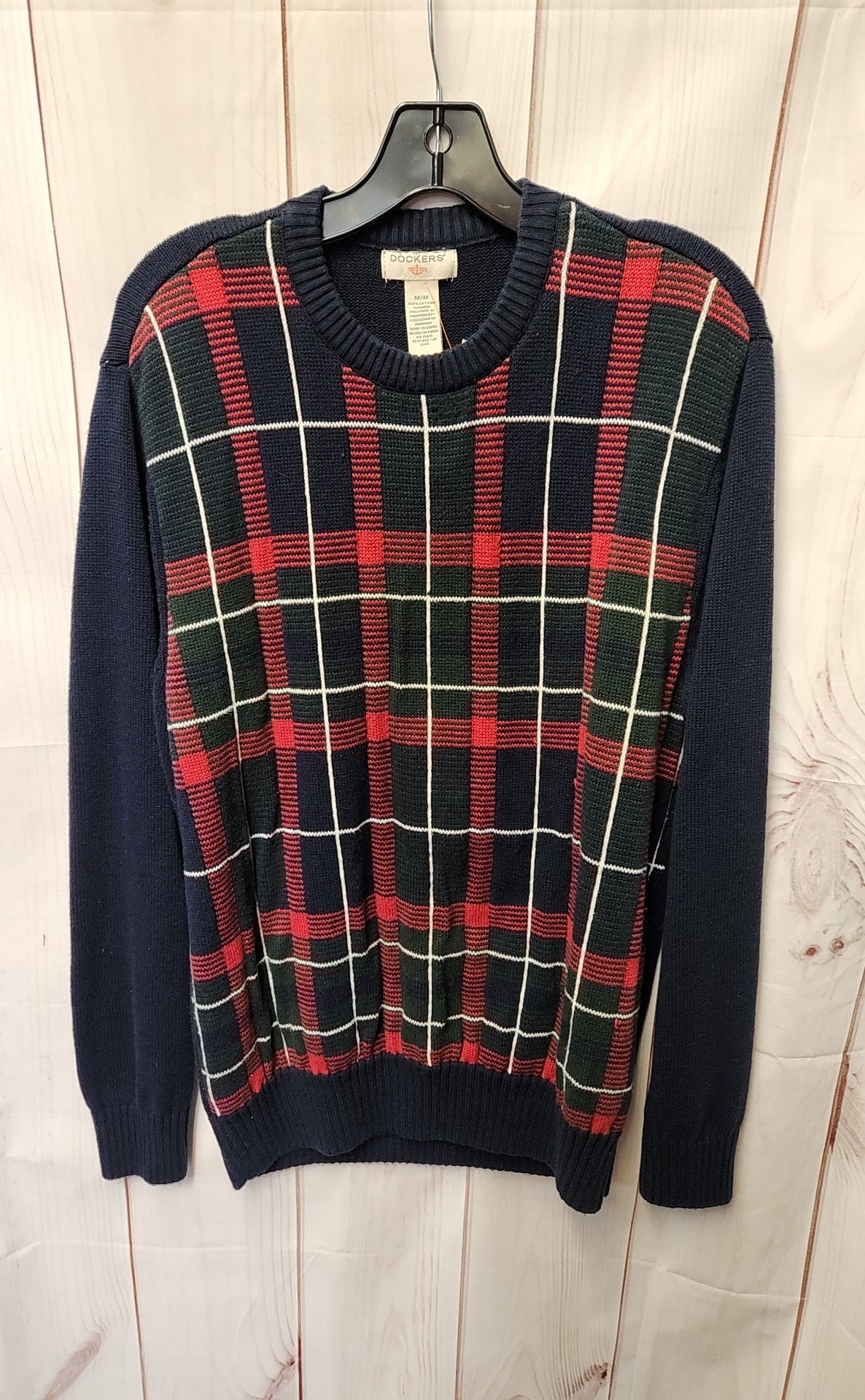 Dockers Men's Size M Navy Sweater