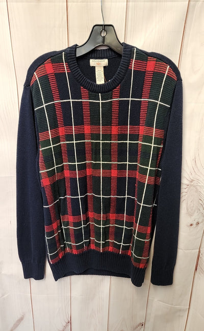 Dockers Men's Size M Navy Sweater