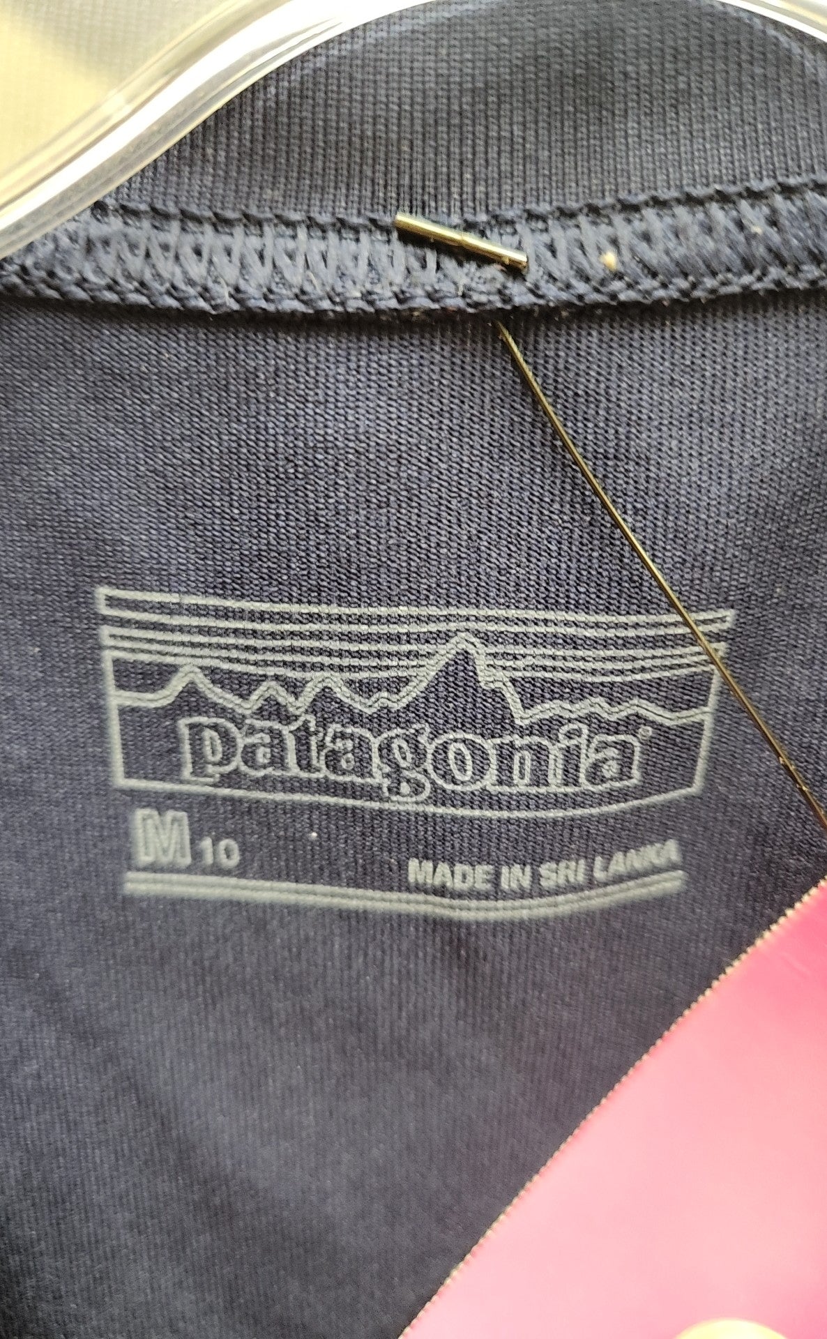Patagonia Boy's Size 10 Navy Shirt
