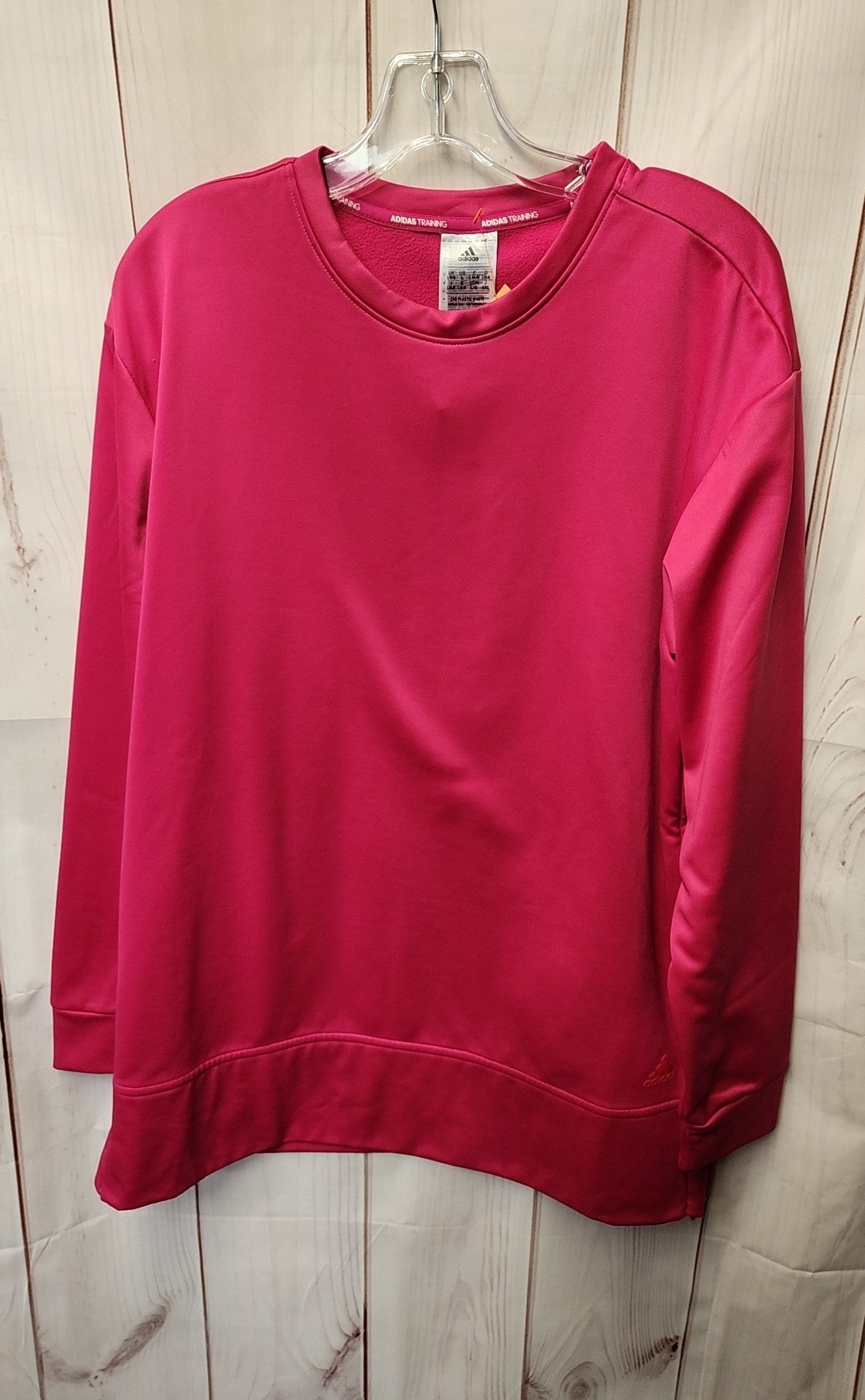 Adidas Women's Size L Pink Sweatshirt