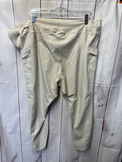 Old Navy Women's Size XXL Beige Leggings