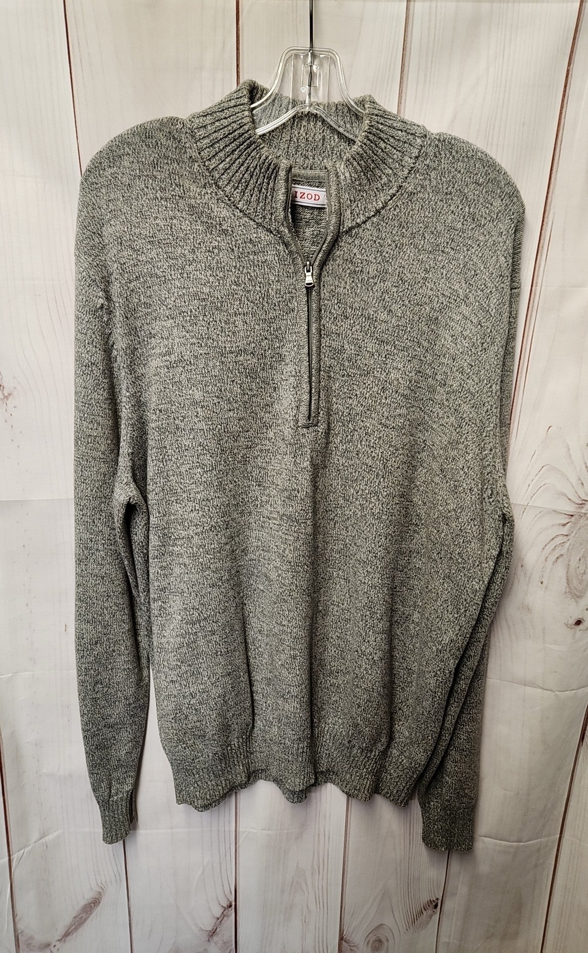 Izod Men's Size L Gray Sweater