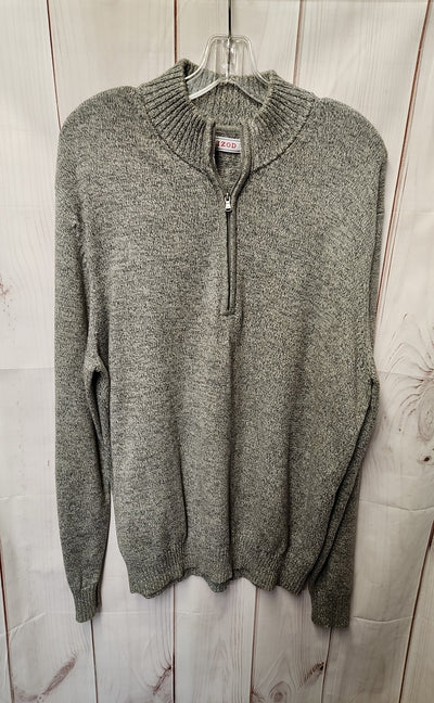 Izod Men's Size L Gray Sweater